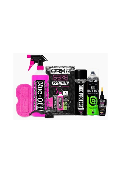 Muc-off E-bike Temizlik Bakım Seti Çok Renkli