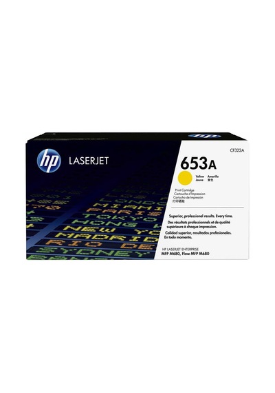Hp Cf322A Sarı Toner