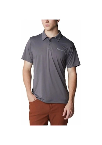 Columbia Hike Polo Gri T-shirt Gri
