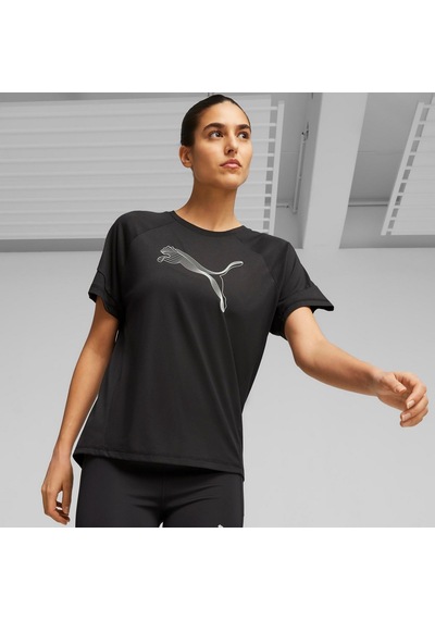 Puma 67607001 Evostripe Tee Kadın T-Shirt