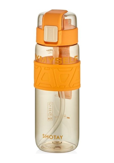 Shotay Myself Su Matarası Tritan Turuncu 750ml