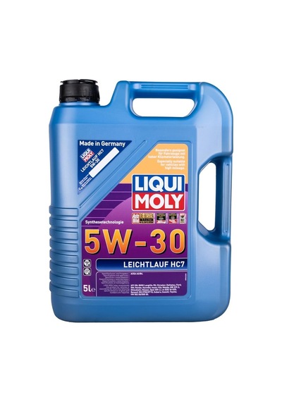 Liqui Moly 5w/30 8542 Leichtlauf Hc7 5lt Dizel & Benzinli