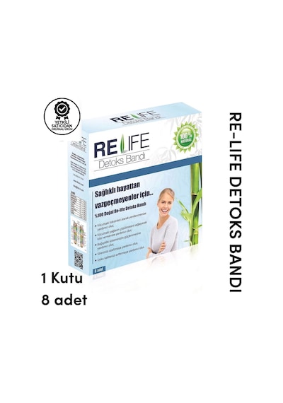 Re-Life Yenileme Bandı 8'li