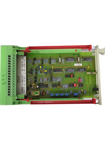 Heag 121p Hübner Bipolar F/ A-converter For Digi