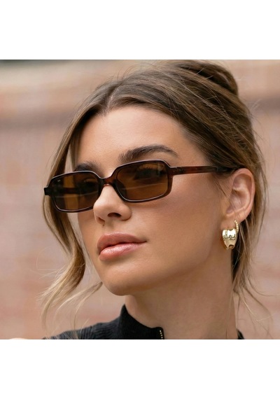 Masha Kahverengi Unisex Güneş Gözlüğü