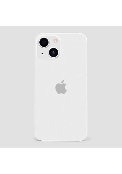 Smcase Apple Uyumlu iPhone 13 Kılıf Kamera Korumalı PP Hayalet Silikon