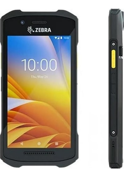 Zebra 5.0 Tc21 2d Karekod El Terminali Adaptör Ve Kablo Dahil 3gb Ram/32gb Rom
