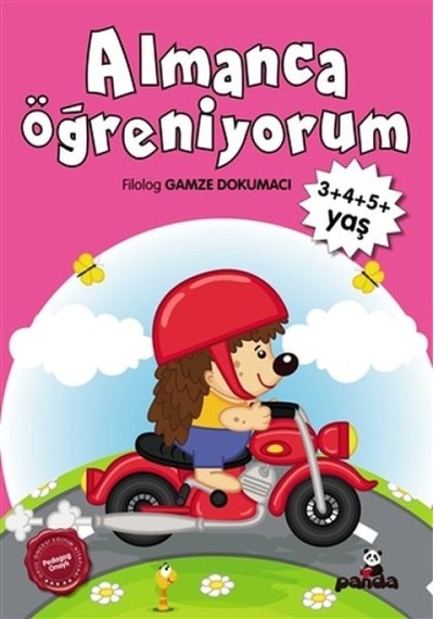 Almanca Öğreniyorum 3+4+5+ Yaş - Rzır-634994