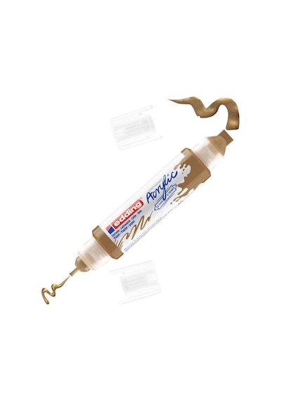Edding Akrilik 3D Double Lıner Altın Ed5400924