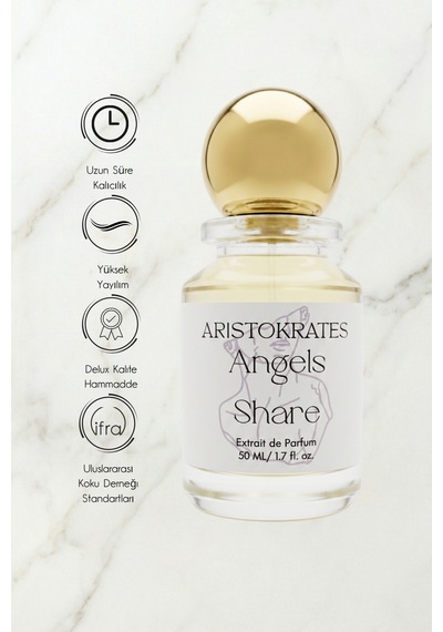 Angels' Share Unisex Extrait De Parfüm 50 Ml Aromatik, Odunsu Tarçın, Tonka Fasülyesi, Vanilya, Meşe Aromatik - Odunsu Angels' Share Unisex Extrait De Parfüm 50 Ml Aromatik, Odunsu Tarçın, Tonka Fasülyesi, Vanilya, Meşe Aromatik - Odunsu