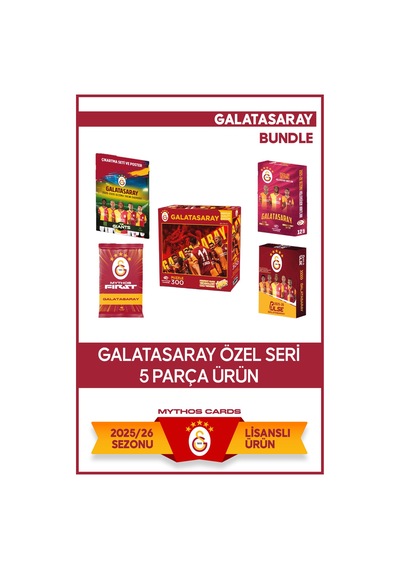 Galatasaray Eco Team Bundle