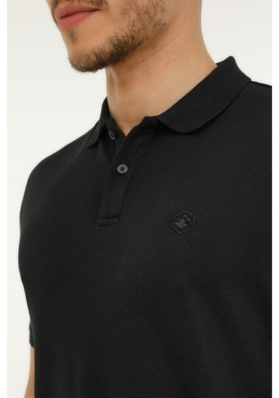 Lumberjack M-Ct953 Basıc P.T-Sh 3Fx Siyah Erkek Kısa Kol T-Shirt