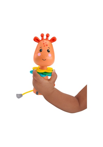 Fisher-Price Safari Arkadaşları Eğlenceli Zürafa Gwl65 Çok Renkli