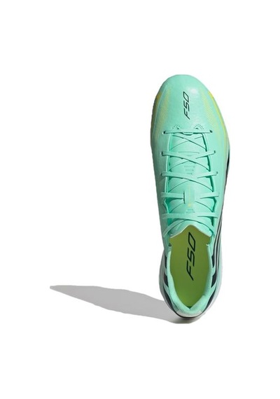 Adidas F50 Hyperfast League Fg Erkek Çim Zemin Kramponu Kk1052 Yeşil