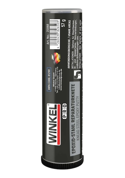 Wınkel 20068 Pro Knead Steel Metal Epoksi Tamir Macunu 57 Gr