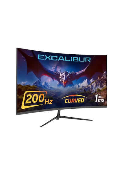 Casper Excalibur M.E238FHD-G 23.8" 1 MS 200 Hz FreeSync/G-Sync Full HD Curved VA LED Monitör