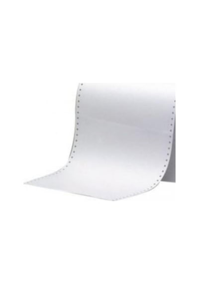 Bilgisayar Yazıcı Sürekli  Form 11X24 Cm 2 Nüsha 5.5  Yarım 1000Li 60 G