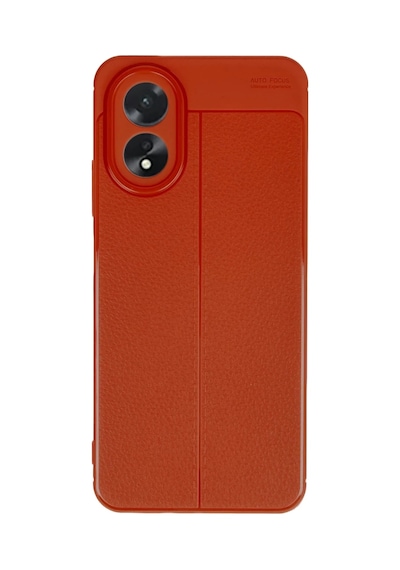 Oppo A38 Uyumlu Kılıf Auto Focus Kapak - Kırmızı