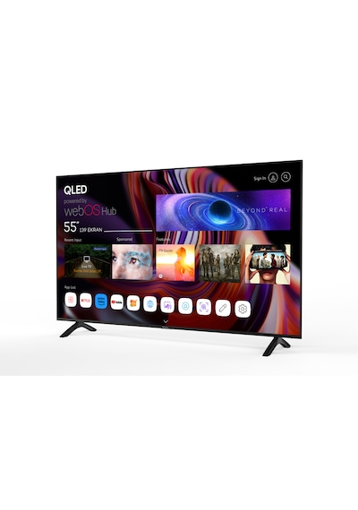 Sunny SN55QMN252 55" 140 Ekran 4K UHD WebOS QLED TV