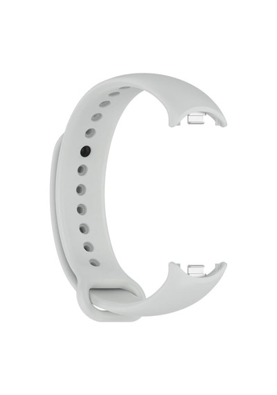 Xiaomi Mi Band 8 Mi Band 9 Mi Band 10 İle Uyumlu Silikon Kordon Kayış Metal Pimli Çok Renkli