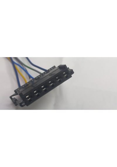 Arka Stop Lamba Soketi 6 Kablolu Hazır Mercedes Sprınter W169 W203 S203 W906 W907 6044