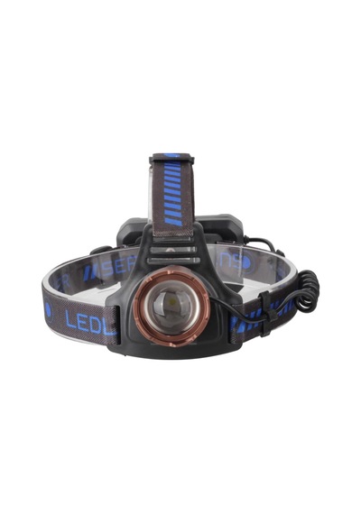 Bd-49 10w Tg Led Alüminyum Alaşımlı Zoomlu Type-c Şarjlı Kafa Feneri