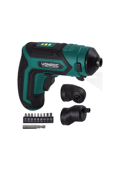 Vonroc CD503DC 4V Akülü Tornavida Seti