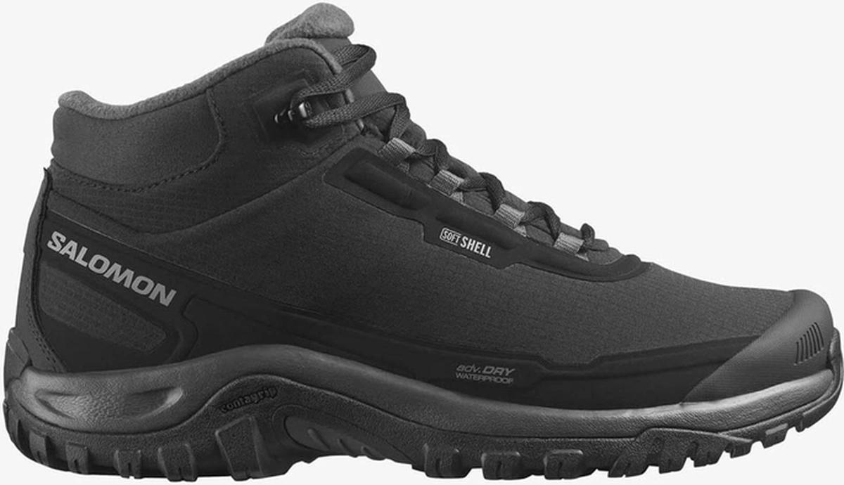 Salomon Erkek Outdoor Ayakkabı Shelter Waterproof L47854200 Siyah