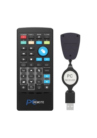 Pc Remote Bilgisayar,Notebook Kumandası Ve Kablosuz Mouse