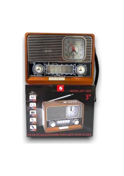 Nostaljik Radyo 1647 - Korbx6376-8090