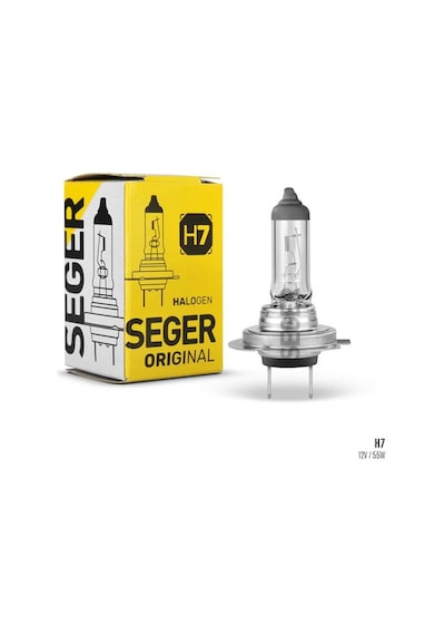 Seger Ampul H7 12v 55w Px26d Standart Yenileme 3.500k Standart Işık IS00-SEGER 206648