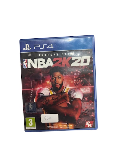Sony Ps4 Nba2k20 2.el Oyun Temiz