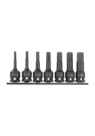 Ceta Form C68-rh07 7 Parça 1/2’’ Allen Uçlu Havalı Lokma  Takımı