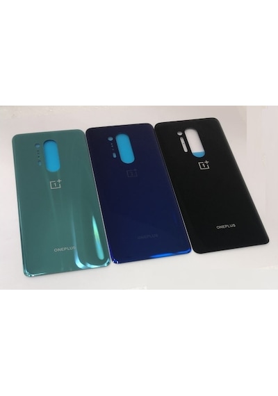 Oneplus 8 Pro Arka Kapak Pil Kapağı - Mavi