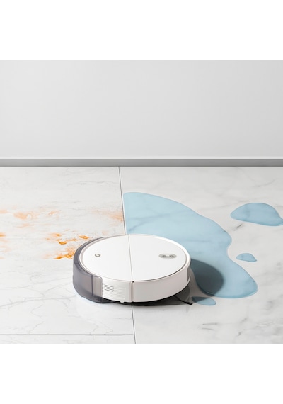 Dersar L1 Plus Robot Süpürge Beyaz (Dersar Türkiye Garantili)
