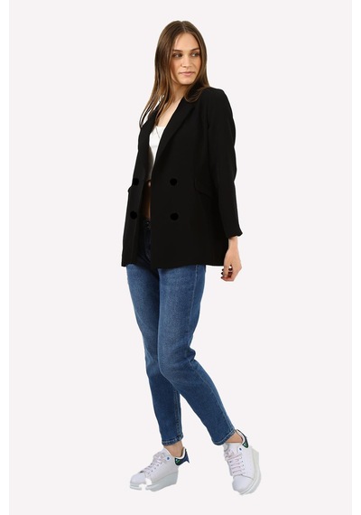 Alexandergardi Alexandergardı Blazer Ceket B21-20400 Siyah