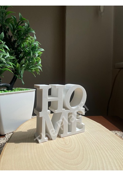 Home Yazılı Dekoratif Biblo Ve Masaüstü Dekor