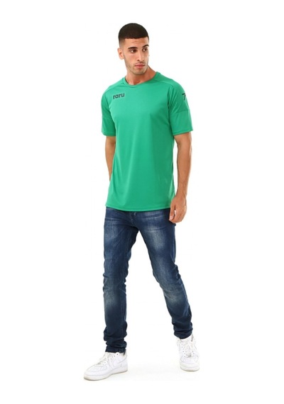Raru Erkek Basic T-Shirt Grıllus Yeşil (523933014)