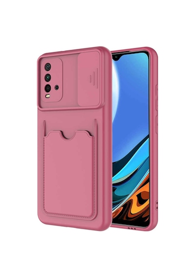 Xiaomi Poco M3 Kilif Deri Görünümlü Kartlikli Kamera Korumali Sil 502089814