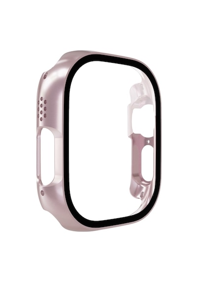 Ally Apple Uyumlu  Watch Ultra 49 MM için Hard PC Full Koruma Sert Armor