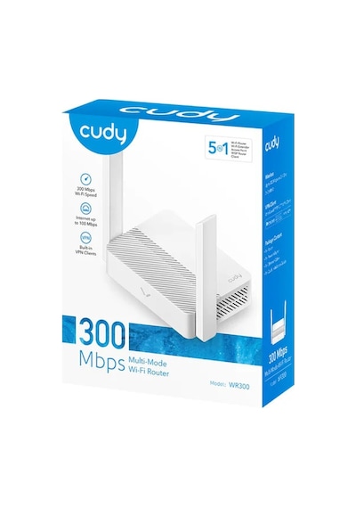 Cudy N300 Wifi Router Wr300