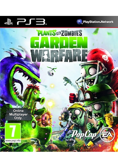 Ps3 Plants Vs Zombies
