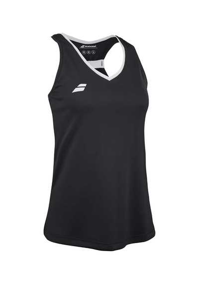 Babolat Play Tank Top Women Blk SIYAH