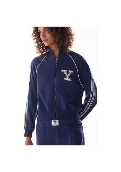 Penti Lacivert Yale Şerit Detaylı Sweatshirt