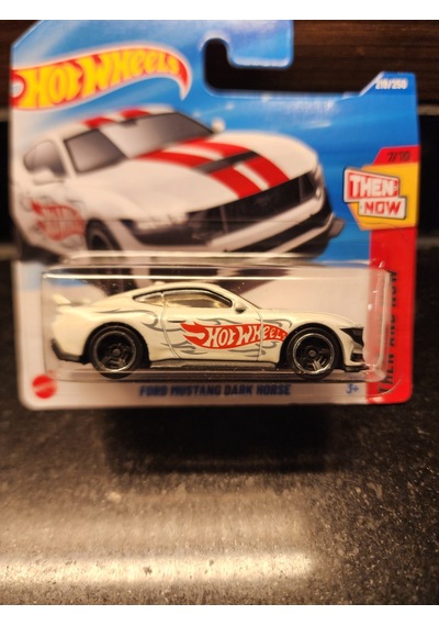 Hot Wheels 1/64 Ford Mustang Dark Horse