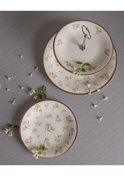 Madame Coco Fleur 7 Parça Kurabiyelik Seti - Yeşil 8684427282373 Çok Renkli
