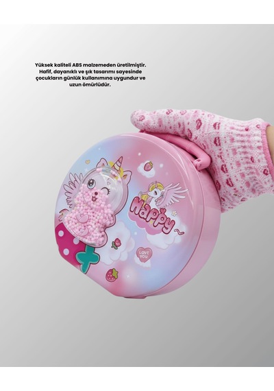 Çocuk Para Kasası, Anahtarlı Güvenli Tasarruf Kutusu