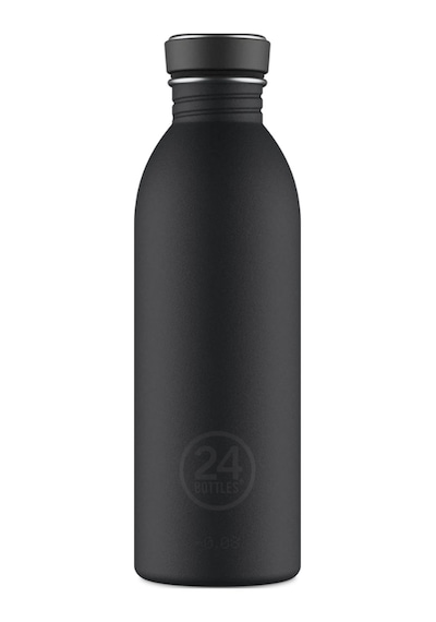 Urban Bottle Tuxedo Black Paslanmaz Çelik Su Şişesi 500 Ml Siyah