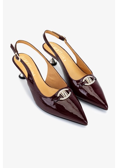 Valmenti Kadın Hakiki Deri Bordo Slingback Ayakkabı 611 H51005 Bn Ayk Sk25-26 Bordo Vernıce Bordo Valmenti Kadın Hakiki Deri Bordo Slingback Ayakkabı 611 H51005 Bn Ayk Sk25-26 Bordo Vernıce Bordo