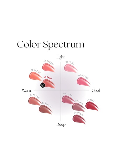 Uzun Süre Parlak Görünüm Sunan Lip Gloss Icy Glow 10 Prim